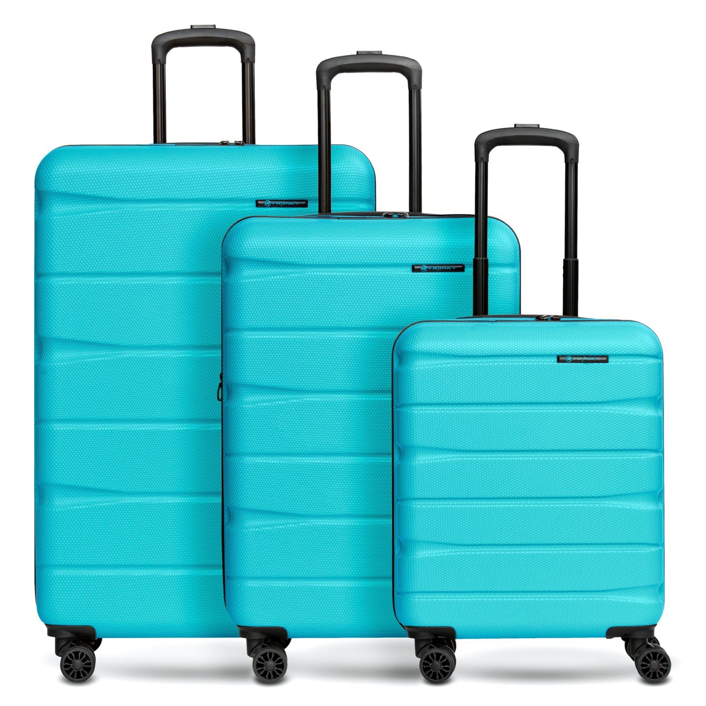 Franky Suitcase set 'Munich 4.0 ' in Blue: front