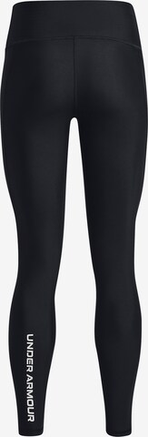 Skinny Pantalon de sport 'Heatgear Evolved' UNDER ARMOUR en noir