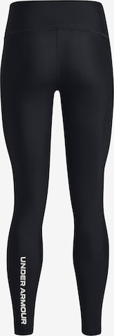 Skinny Pantaloni sport 'Heatgear Evolved' de la UNDER ARMOUR pe negru