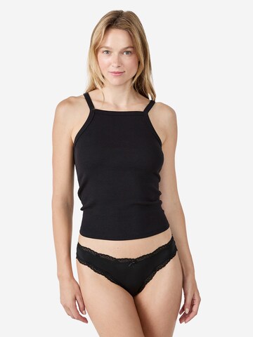 ETAM Slip 'JIM MICRO ' in Schwarz: Vorderseite
