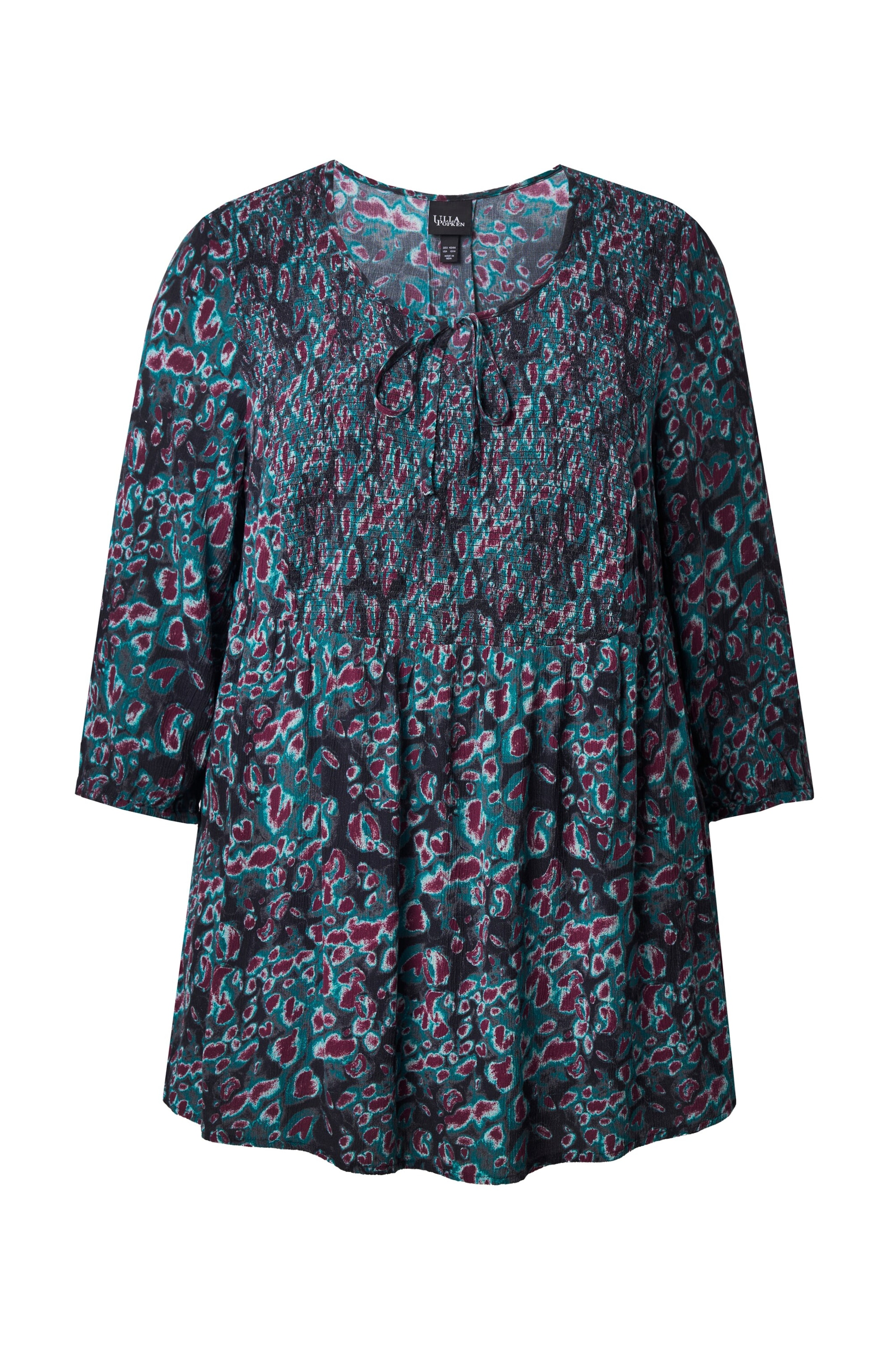 Ulla Popken Tuniek in Groen: voorkant