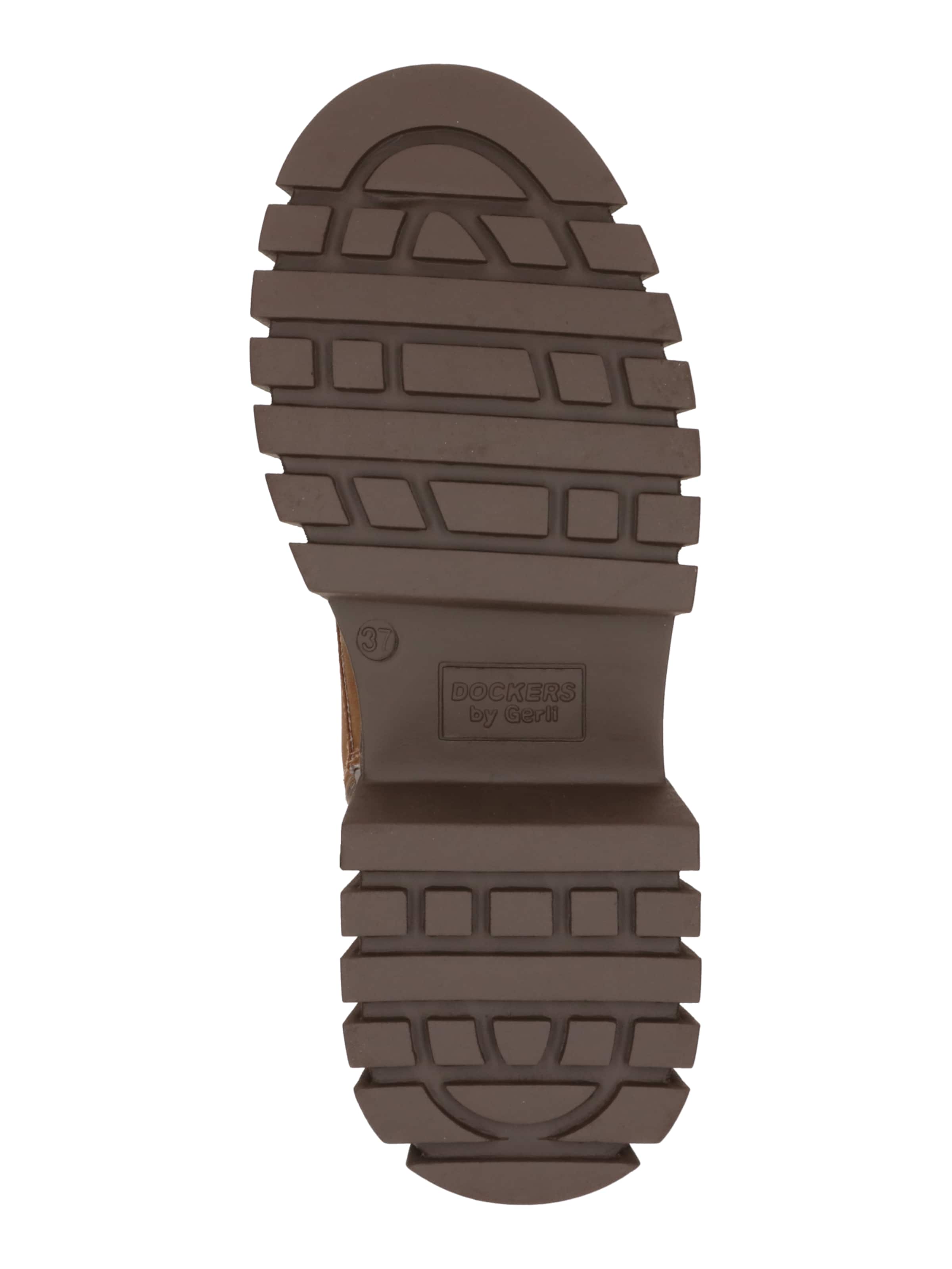 Bottines à lacets Dockers by Gerli en marron