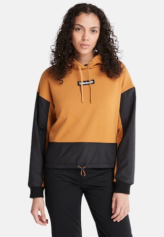 TIMBERLAND Sweatshirt i orange: framsida