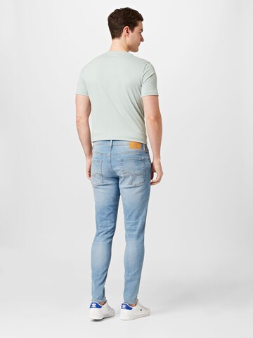 JACK & JONES Slimfit Jeansy 'PETE' w kolorze niebieski