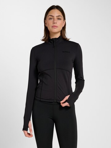 T-shirt fonctionnel 'Prima' Hummel en noir : devant