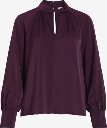 VILA Blouse 'ELMA' in Purple: front