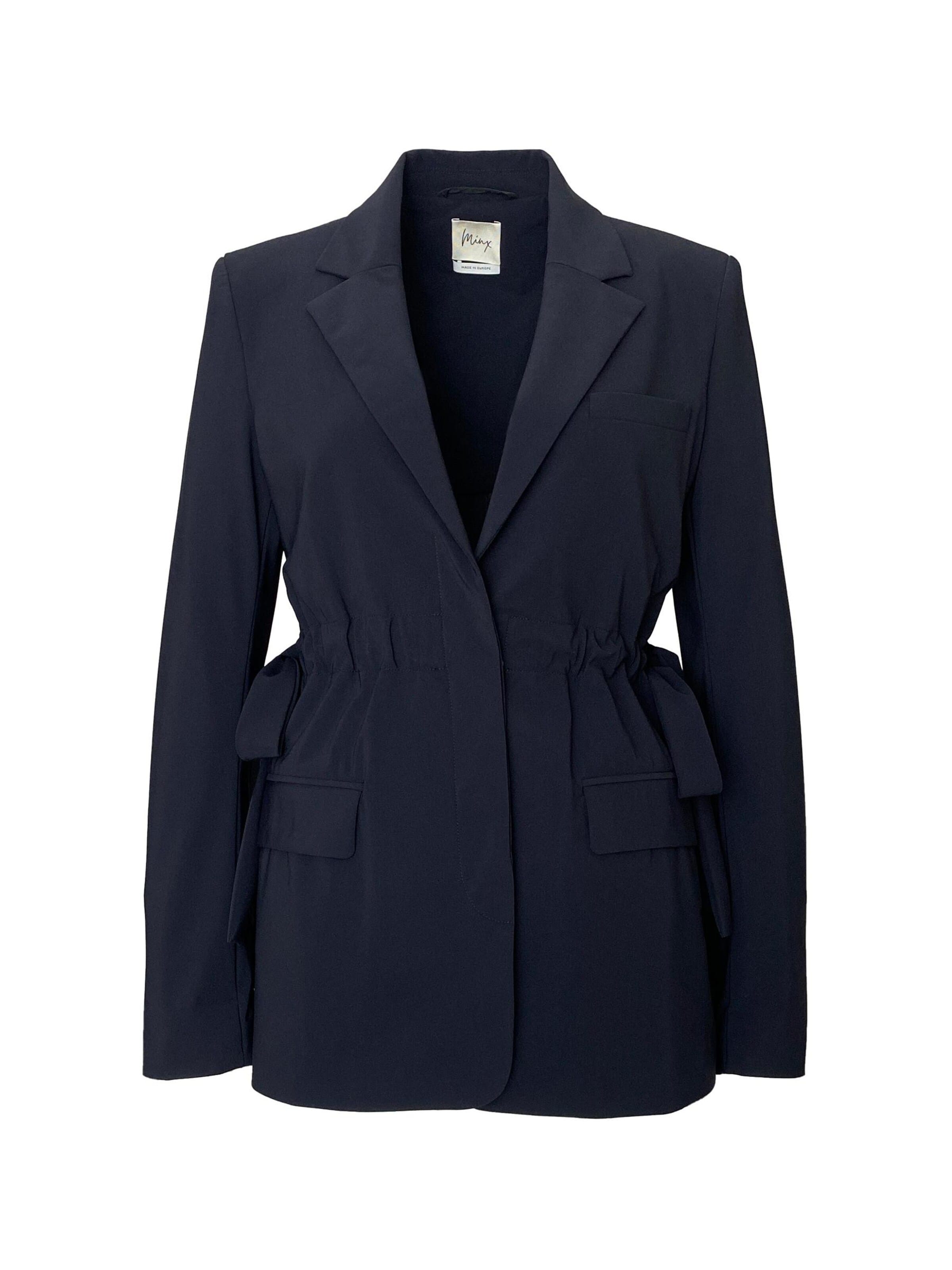 Minx Blazers 'AIDAN' in Zwart: voorkant