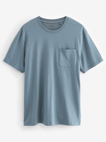Next Pyjama kort in Blauw