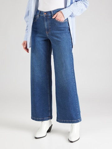Wide Leg Jean 'STRIDE' GAP en bleu : devant