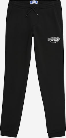 Jack & Jones Junior Штаны 'JPSTGORDON MAKOTO' в Черный: спереди