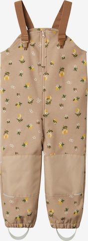 NAME IT Funkcionális nadrág 'NMFAlfa08' - szürke: elől