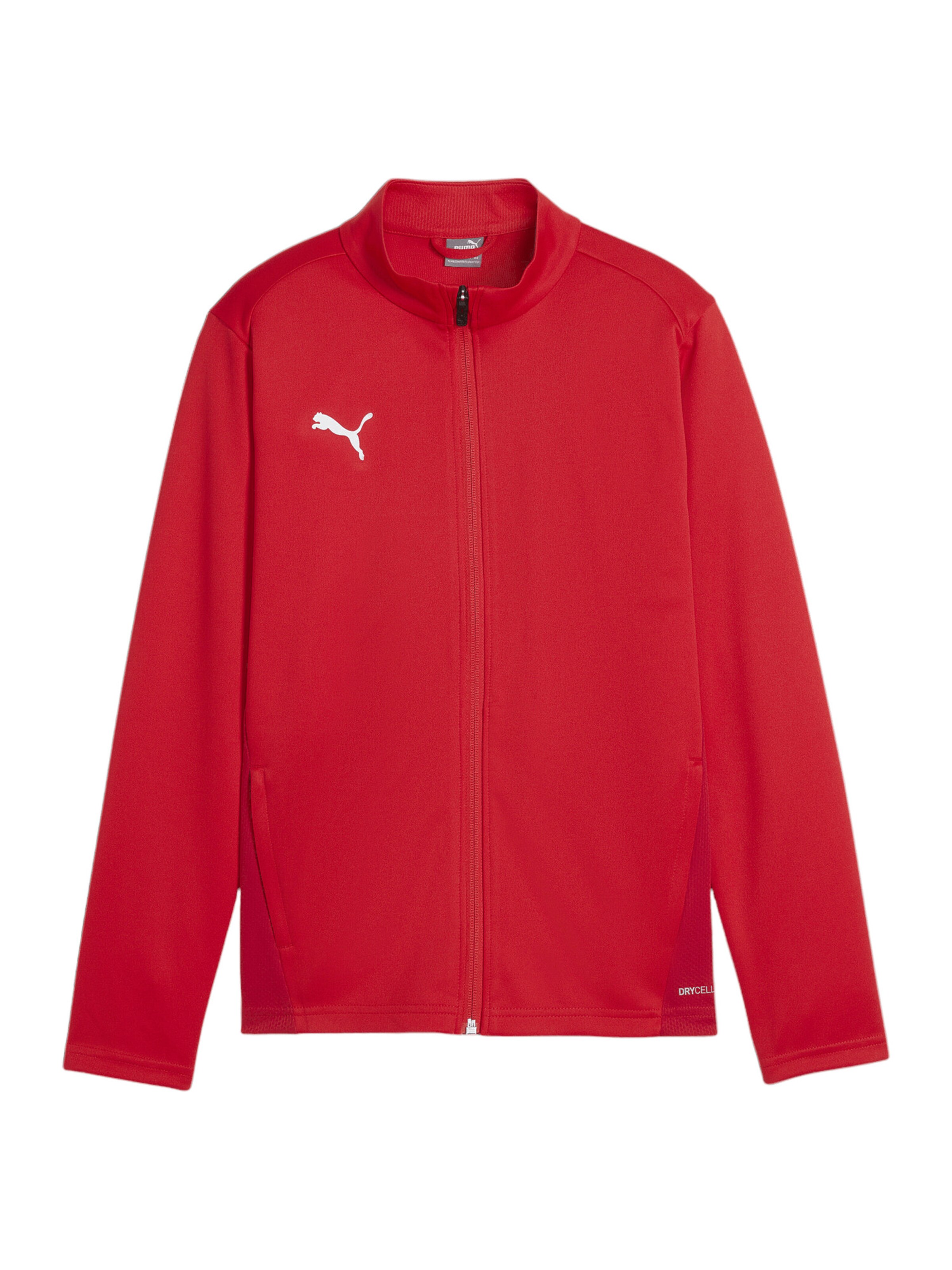 PUMA Trainingsjacke 'Team Goal' in Rot: Vorderseite