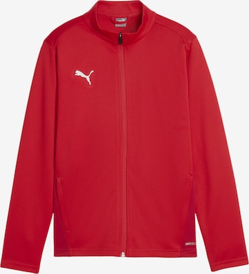 PUMA Athletic Jacket 'Team Goal' in Red: front