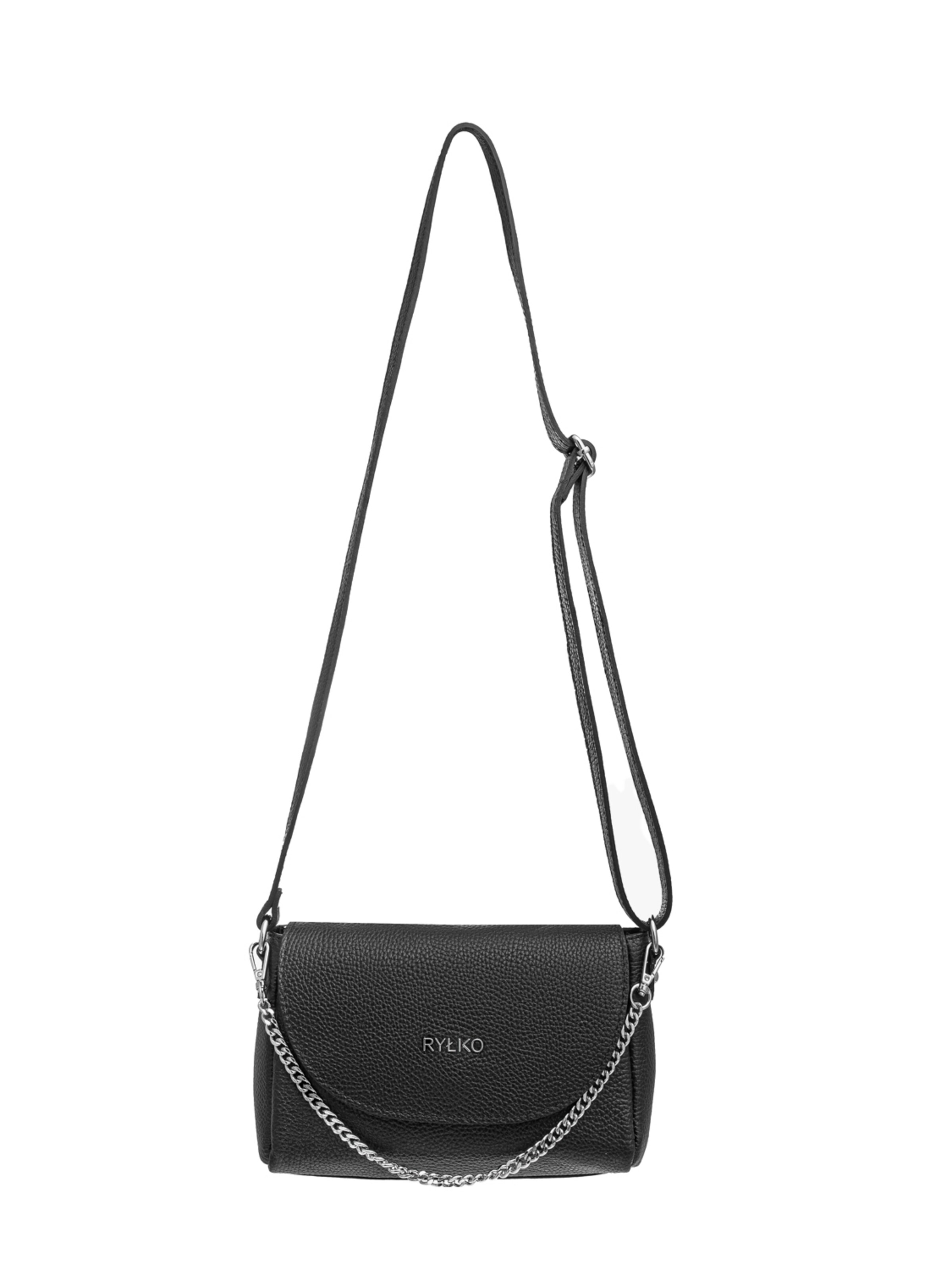 RYLKO Olkalaukku värissä musta: etupuoli