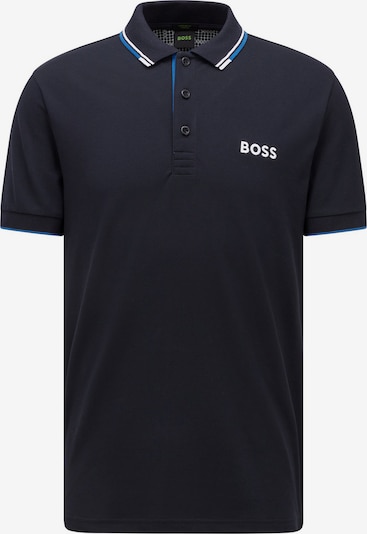 BOSS Green T-Shirt 'Paddy Pro' en bleu / bleu nuit / blanc, Vue avec produit