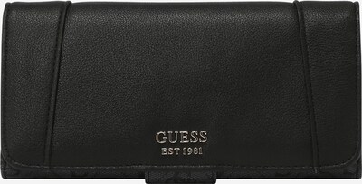 GUESS Portemonnaie 'Naya' in gold / basaltgrau, Produktansicht