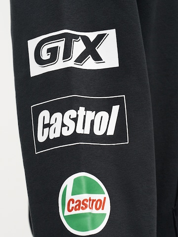 Only & Sons Sweatshirt 'ONSCASTROL' in Black