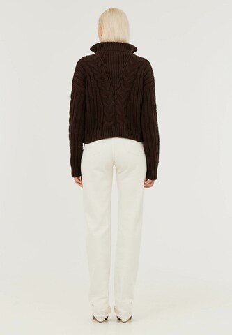 TOPTOP STUDIO Sweatshirt in Brown