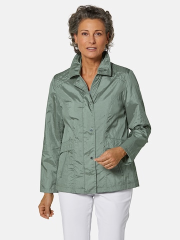 Goldner Between-Season Jacket in Green: front