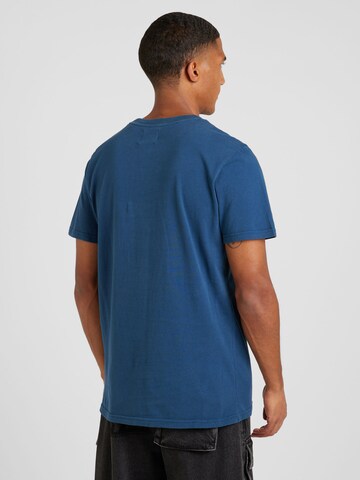 Superdry Bluser & t-shirts 'Tokyo' i blå
