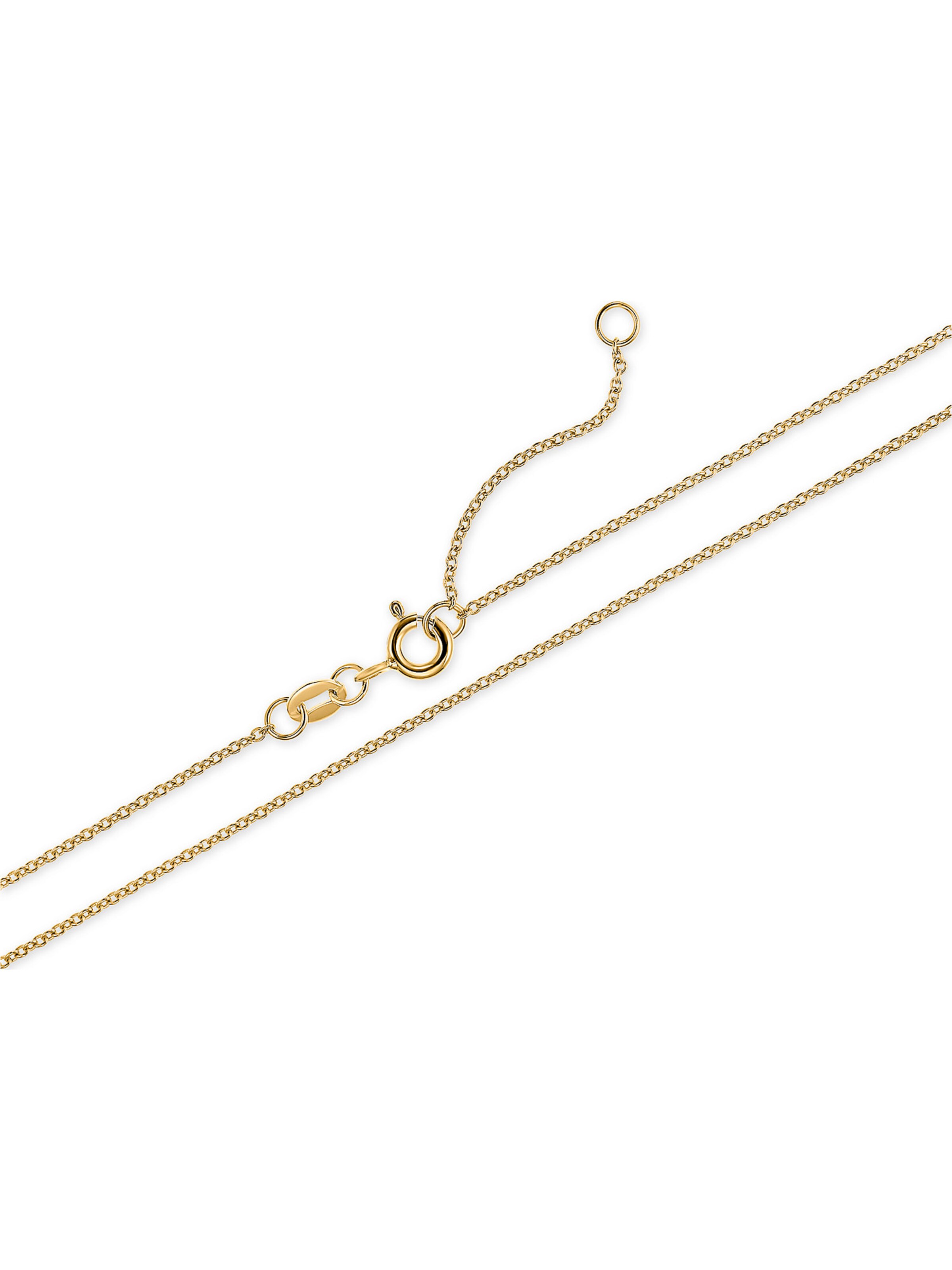 FAVS Little Friends Kette 'CHRIST' in Gold