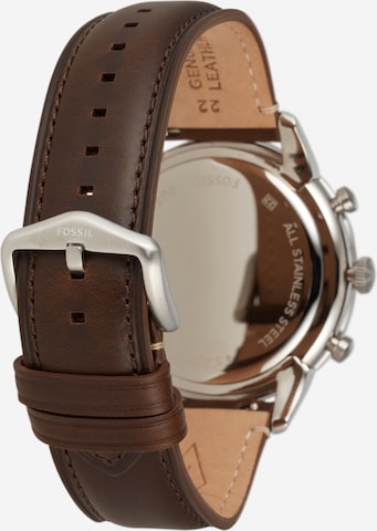 FOSSIL Analog watch in Brown