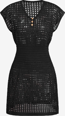 Cupshe Strandkleid 'CAA07B3B014HH' in Schwarz: Vorderseite