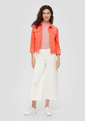 Haut s.Oliver en orange