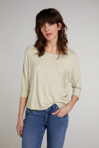 OUI Shirt in Grey: front