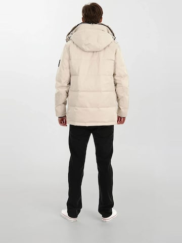 Alessandro Salvarini Winterjas 'AS456' in Wit