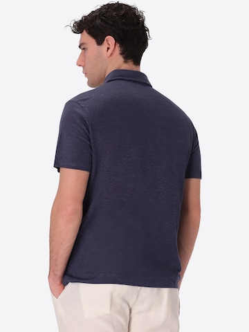 Distretto12 Shirt 'ROYAN' in Blauw