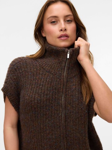 Giacchetta 'VMSalty' di VERO MODA in marrone