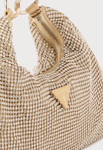 GUESS Shoulder Bag in Gold