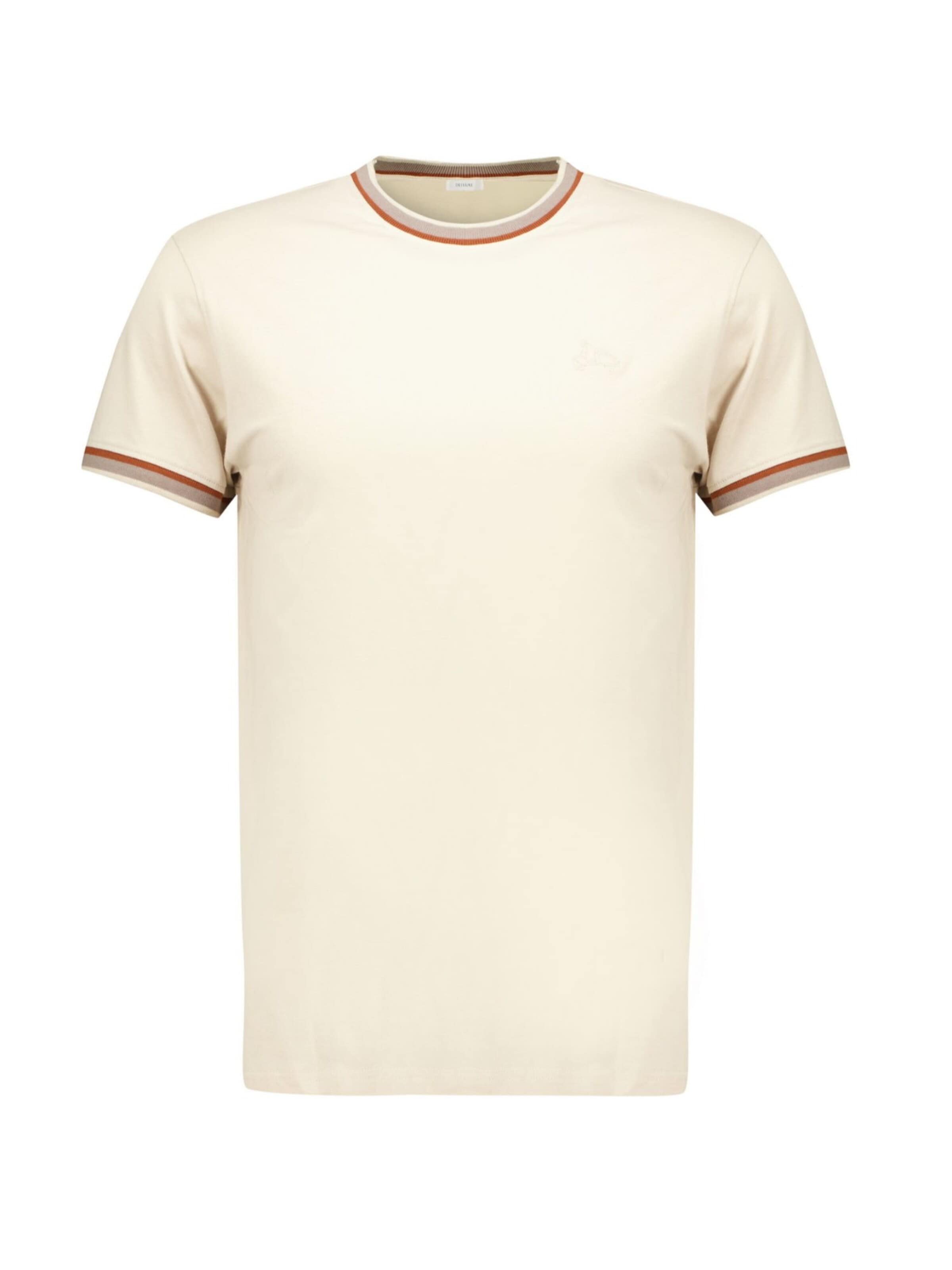 Deeluxe Shirt‌‌‌‌‌ in Beige: Vorderseite