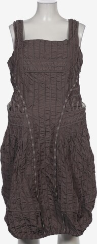 ABSOLUT by ZEBRA Dress in XL in Grey: front
