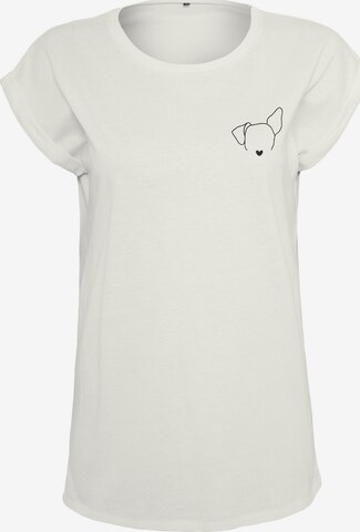 Urban Classics Shirt in Weiß: Vorderseite