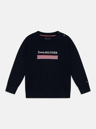 TOMMY HILFIGER Sweater 'FlagS' in marine blue, Item view