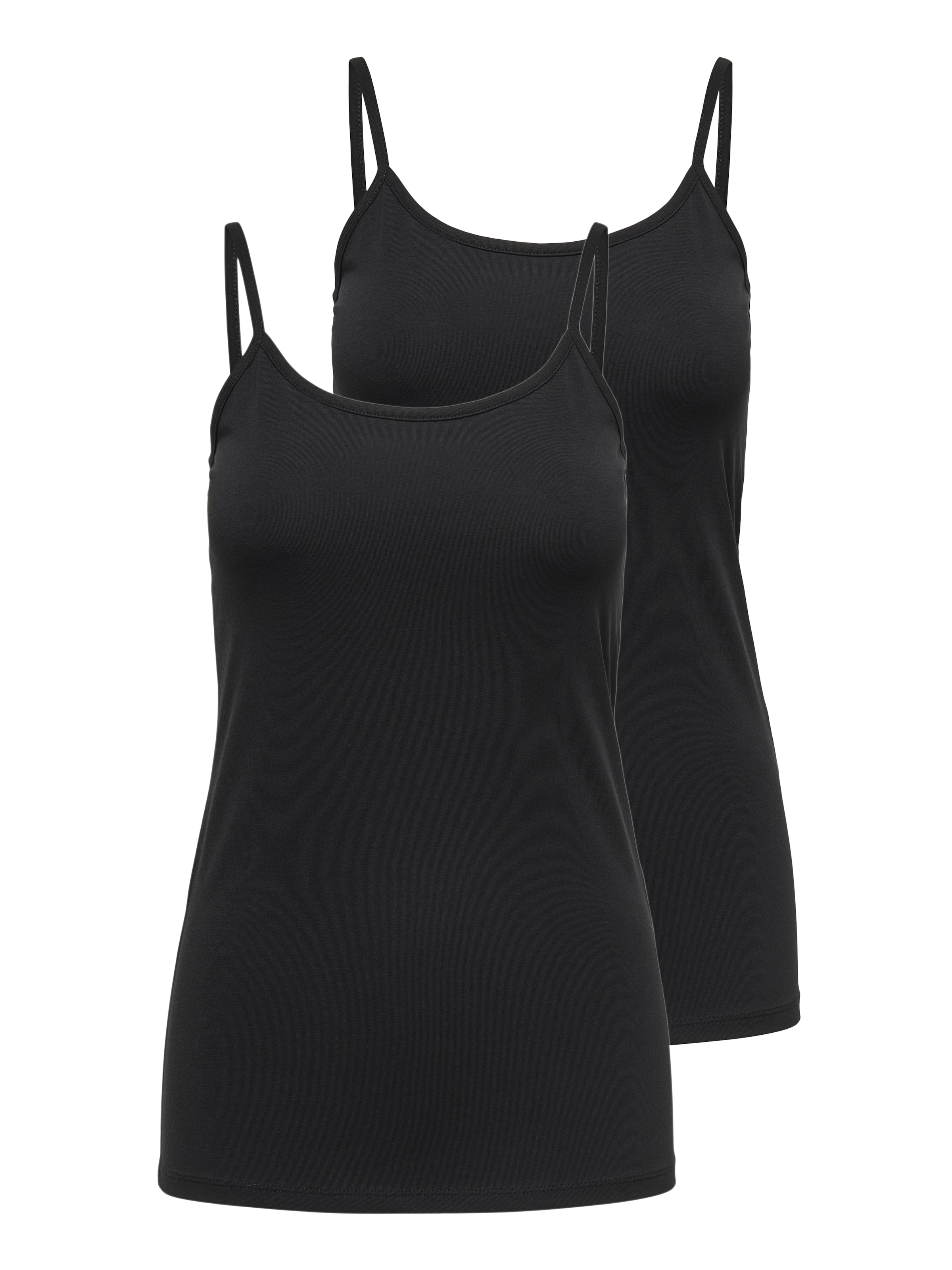 Only Tall Топ 'ONLLOVE' в Черный: спереди