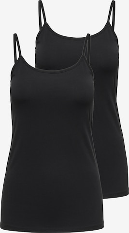 Only TallTop 'ONLLOVE' - crna boja: prednji dio