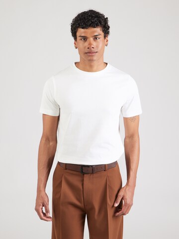 LERROS Shirt 'SERAFINO' in Wit: voorkant
