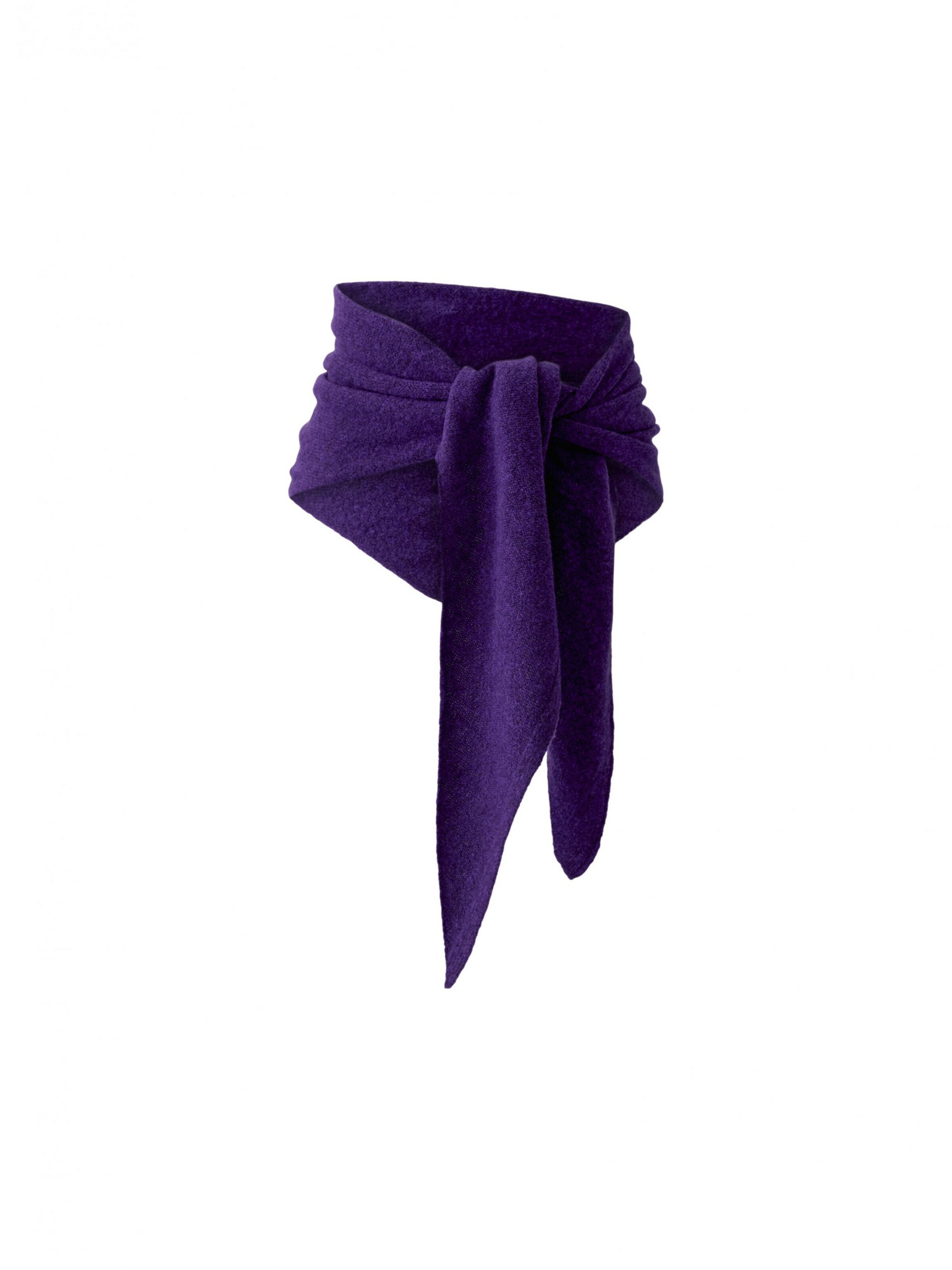 OUI Scarf in Purple