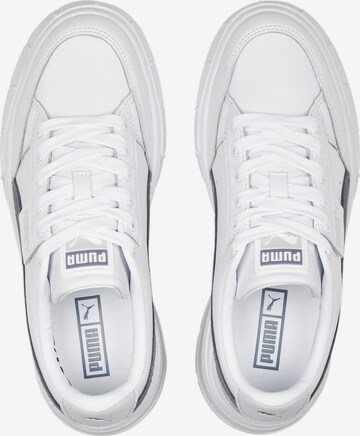 Sneaker bassa 'Mayze Stack Wns' di PUMA in bianco