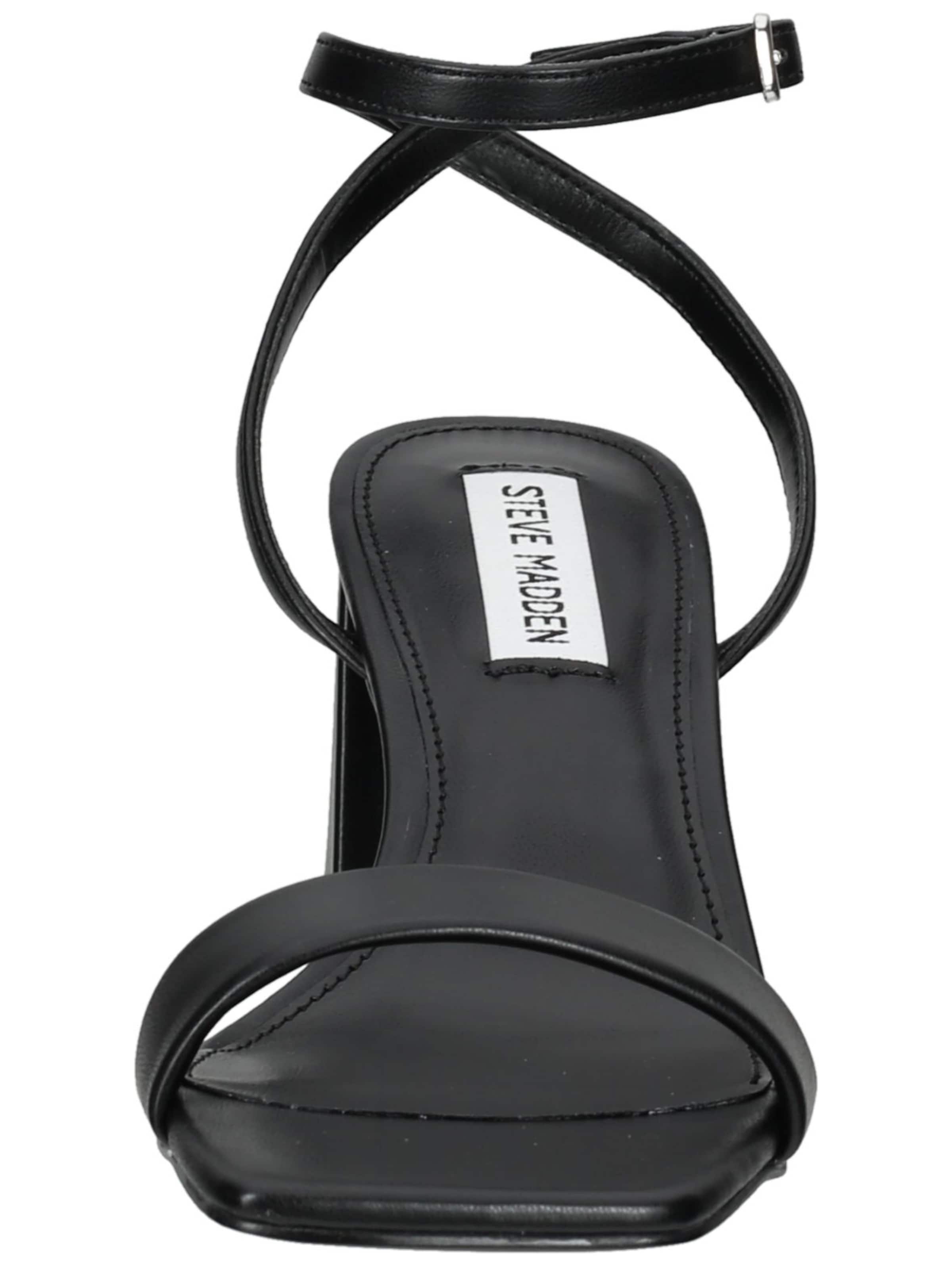 Sandales à lanières 'Luxe' STEVE MADDEN en noir