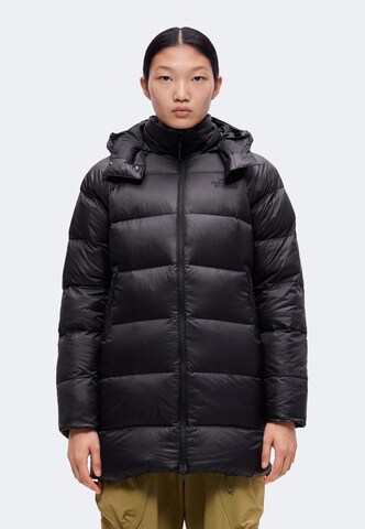 THE NORTH FACE Zunanji plašč 'HYDRENALITE CITY DOWN' | črna barva: sprednja stran