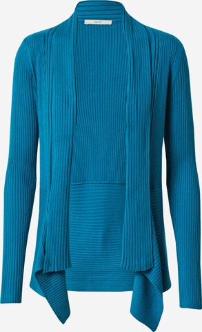 ESPRIT Knit Cardigan in Blue: front