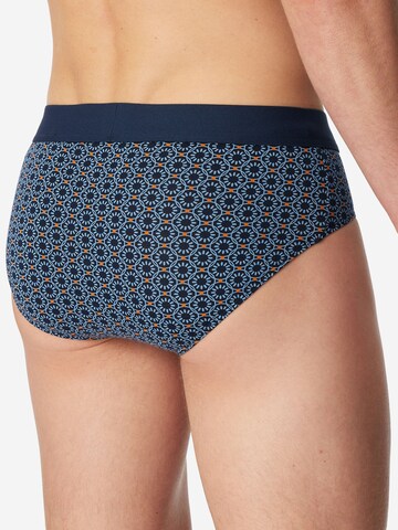 SCHIESSER Slip ' 95/5 ' in Blauw