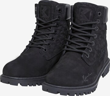 Boots Karl Kani en noir