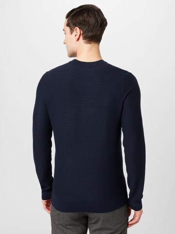 BOSS Pullover 'Anion' in Blau