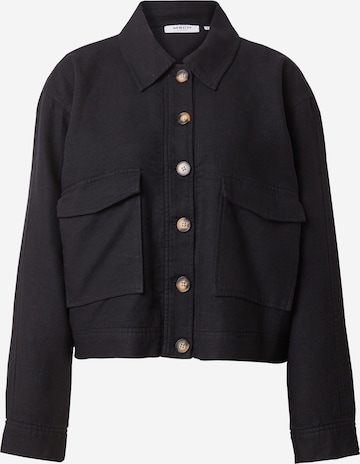 MSCH COPENHAGENPrijelazna jakna 'Jovene Ginia' - crna boja: prednji dio