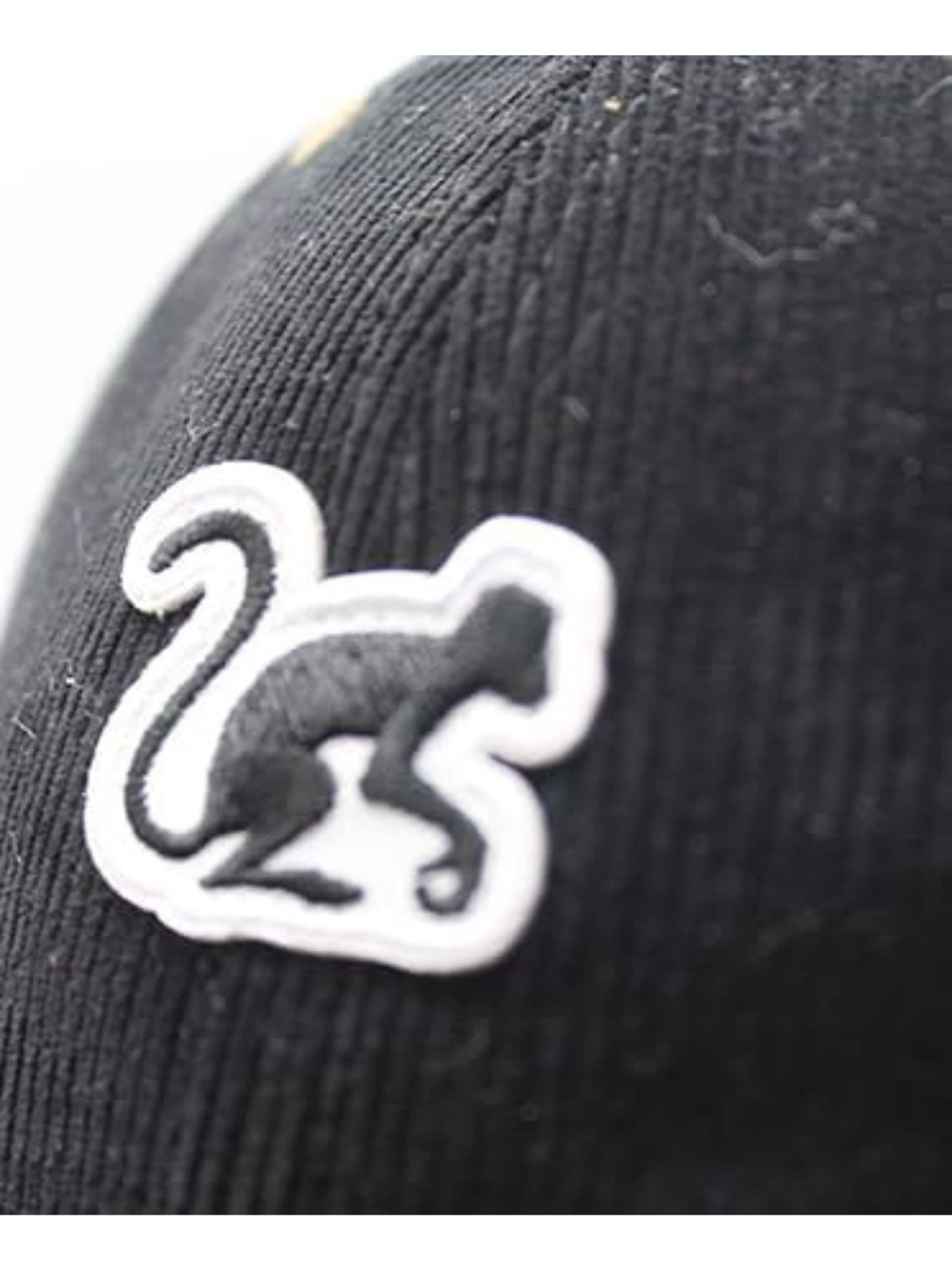 Casquette de sport Surf Monkey en marron